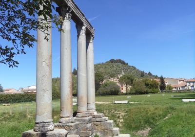 Les colonnes de Riez - 