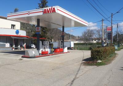 STATION AVIA RIEZ - 