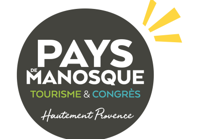 Office de Tourisme et des Congrès du Pays de Manosque - LOGOTYPE Pays de Manosque Quadri
