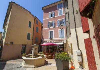 Route du Luberon Ouest - Manosque vieille ville