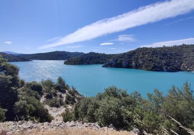 Circuit du Verdon inattendu - Lac d'Esparron-de-Verdon