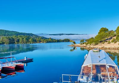 Bateau Croisière lac Esparron de Verdon