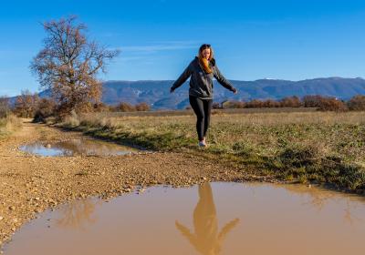 Itinéraire pédestre "Le plateau des Millarettes"_Riez