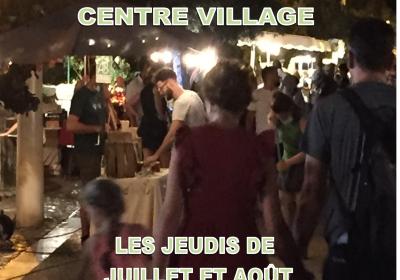 Marché nocturne_Riez - Marchés nocturnes 2025