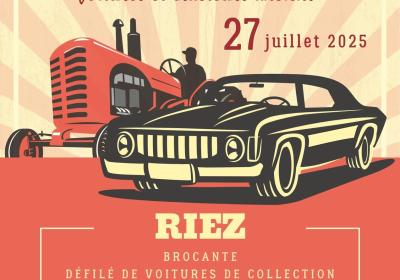 Les vieilles mécaniques_Riez - Les vieilles mécaniques_Riez