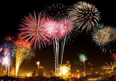 Feu d'artifice - Feu d'artifice
