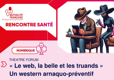Théâtre interactif sur les dangers d'Internet_Riez - DR_Mairie de riez