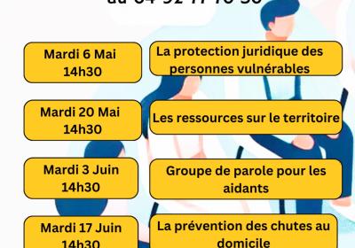 Ateliers Aidants