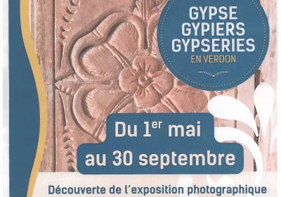 Exposition photographique, gypse, gypiers, gypseries en Verdon_Riez - Exposition photographique, gypse, gypiers, gypseries en Verdon_Riez