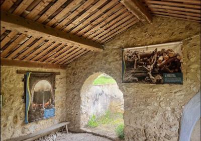 Gypse, gypiers, gypseries en Verdon_Riez - Gyspe en Verdon