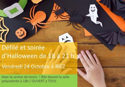 Défilé et soirée d'Halloween_Riez - Défilé et soirée d'Halloween_Riez