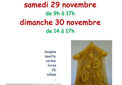 Marché de Noël à Saint Maxime_Riez - Marché de Noël à Saint Maxime_Riez