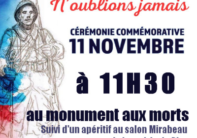 commémoration 11 novembre - commémoration 11 novembre