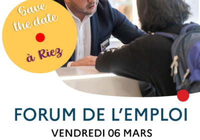 Affiche - Forum emploi