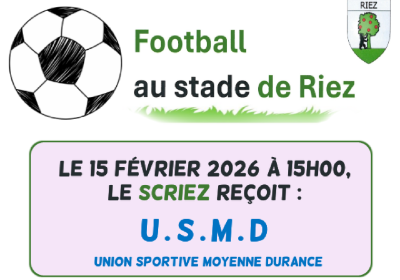 Rencontre - Foot
