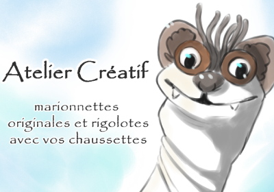 Dessin anne frost pour atelier chaussette - Atelier