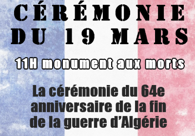 Affiche - Cérémonie