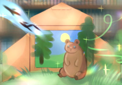 Dessin riez kamishibaï - Animation