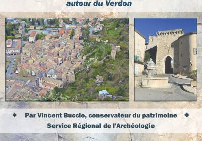 Conférence " Fortifier les agglomérations : Riez, un exemple dans le territoire du parc naturel du Verdon "_Riez - Conférence " Fortifier les agglomérations : Riez, un exemple dans le territoire du parc naturel du Verdon "_Riez
