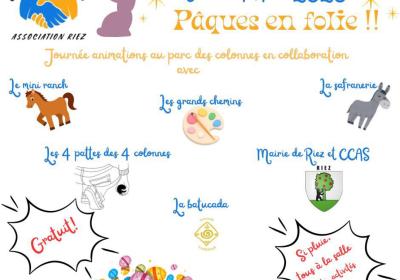 affiche par l'association À hauteur d'enfants 