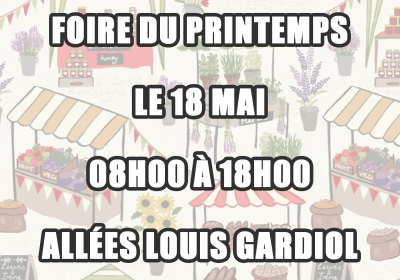 Foire du printemps à Riez_Riez - Foire du printemps à Riez_Riez