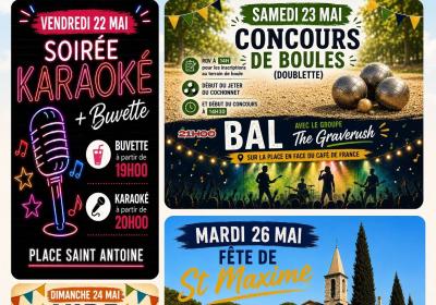 affiche fête de la pentecôte riez