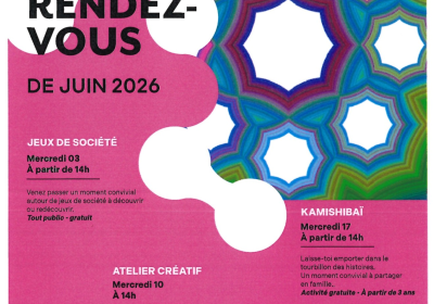 affiche dlva médiathèque juin