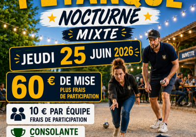 affiche boule riézoise 25 juin