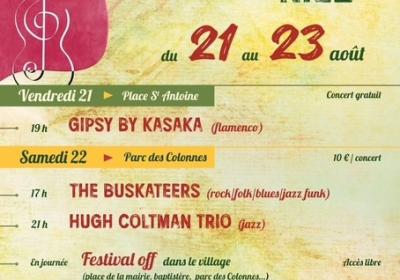 Festival de guitare Confluence_Riez