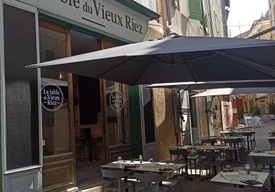 La Table du Vieux Riez - La Table du Vieux Riez