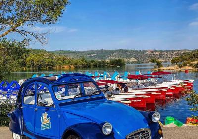 Oh my Deuche - 2CV/ bateau electrique