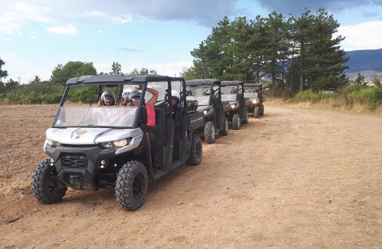 Randonnées en QUAD et SSV - Randonnées en SSV