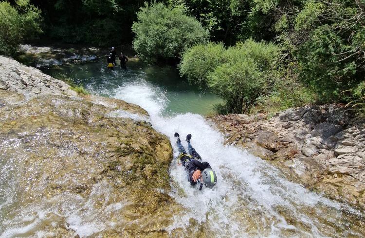 Canyoning Baou - 
