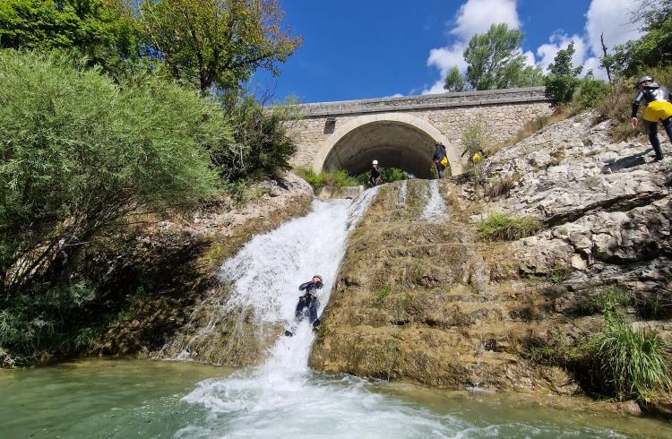 Canyoning Baou - 