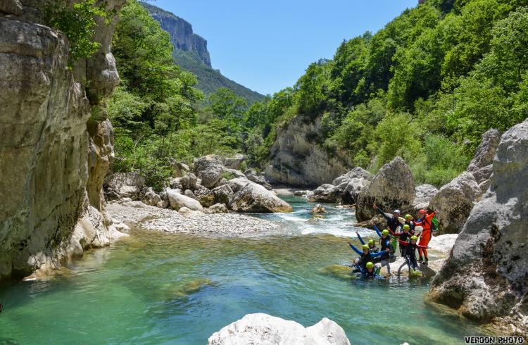 Canyoning dans le Couloir Samson - Canyoning dans le Couloir Samson