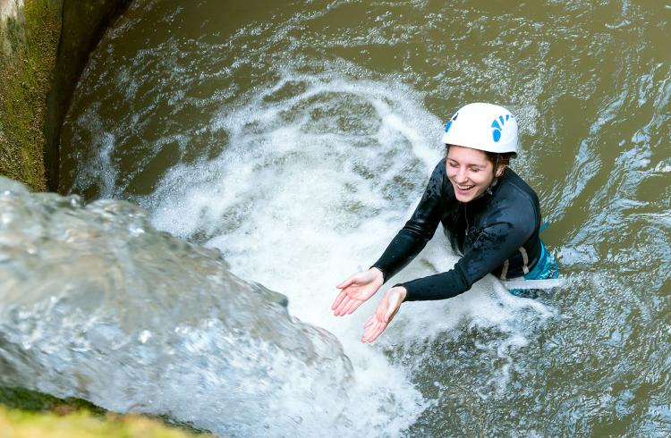 Canyoning dans le Verdon - Canyoning dans le Verdon