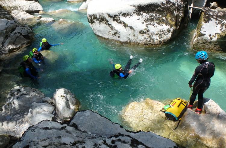 Canyoning dans le Verdon - Canyoning dans le Verdon