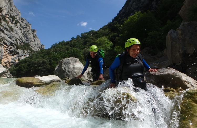 Canyoning aquatique dans le Verdon - Canyoning aquatique dans le Verdon