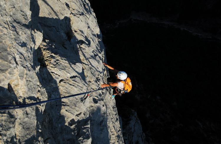 Grande voie la palud sur verdon - 