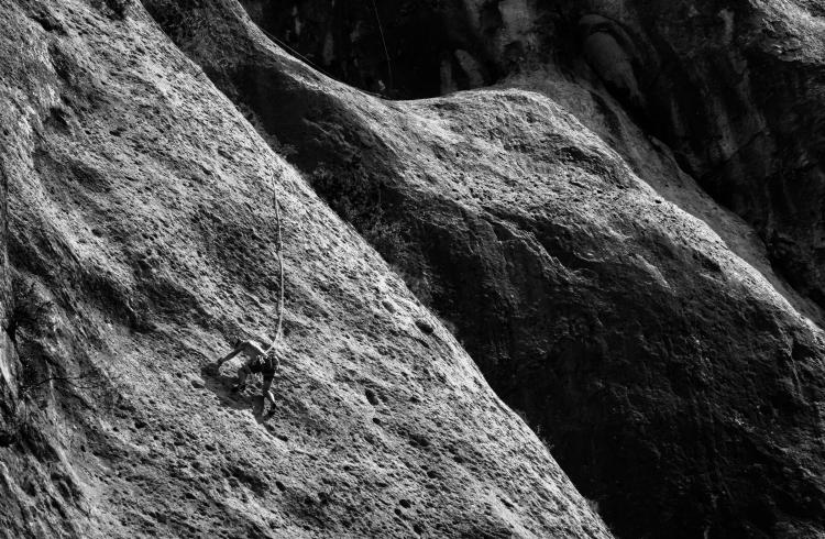 Escalade Gorges du verdon - 