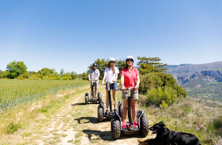 Balades en gyropodes électriques - Balades en gyropodes électriques