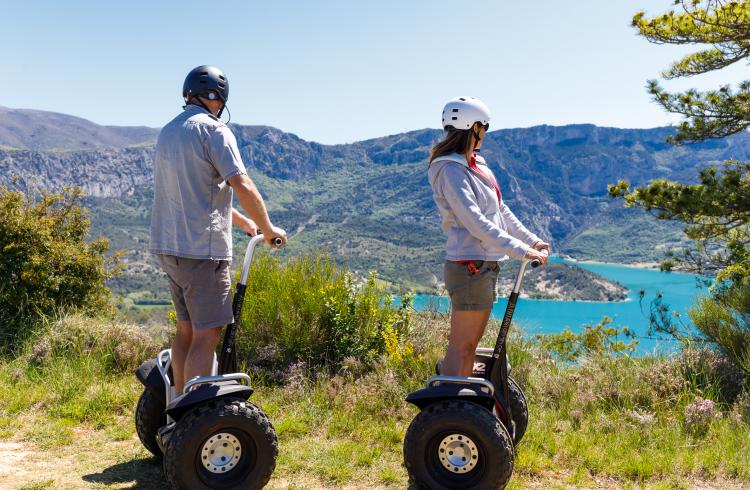 Balades en gyropodes électriques - Balades en gyropodes électriques