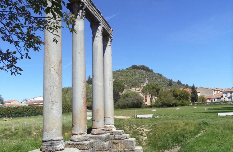 Les colonnes de Riez - 
