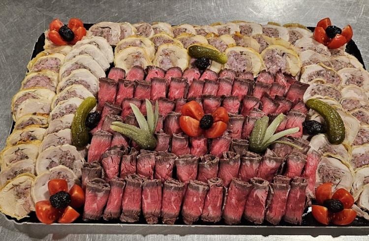 plateau viandes froides - 