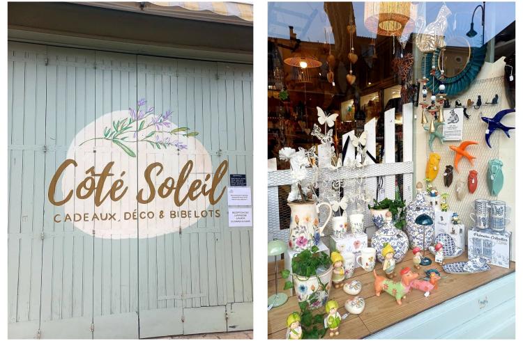 Côté Soleil - Vitrine - 