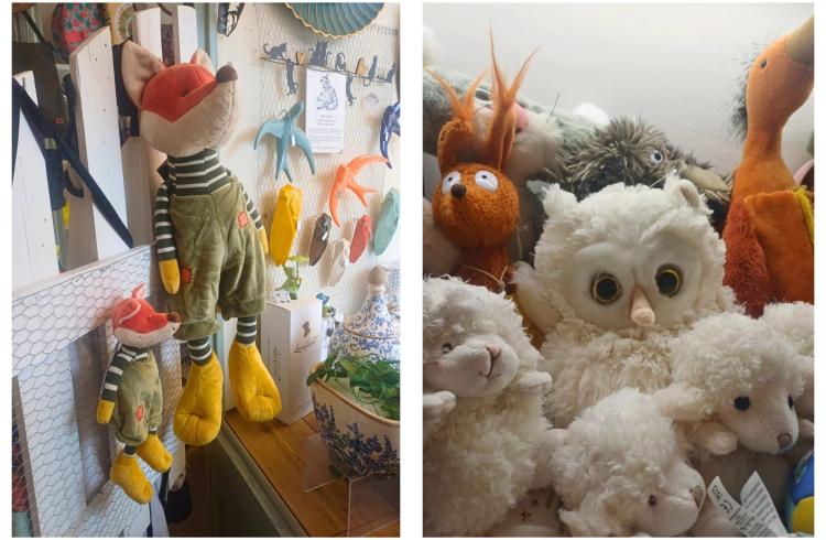 Côté Soleil - Peluches - 