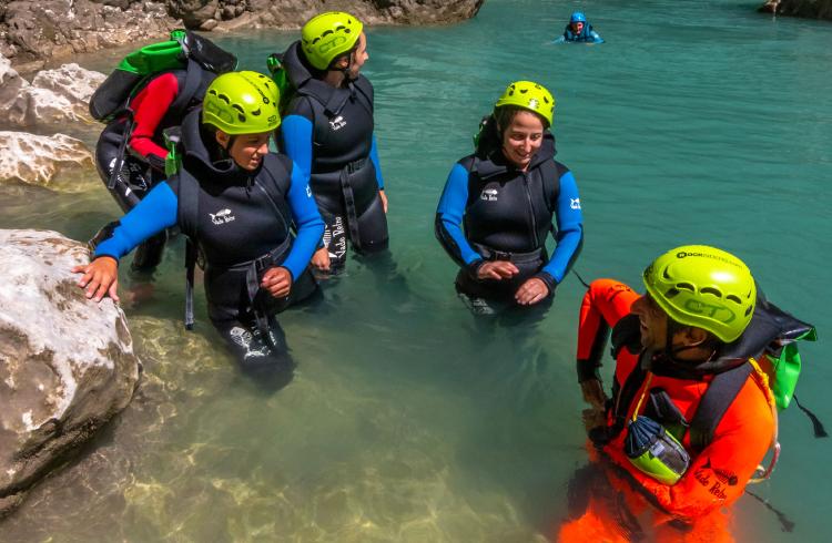 Canyoning découverte dans le Verdon avec Rocksiders - 