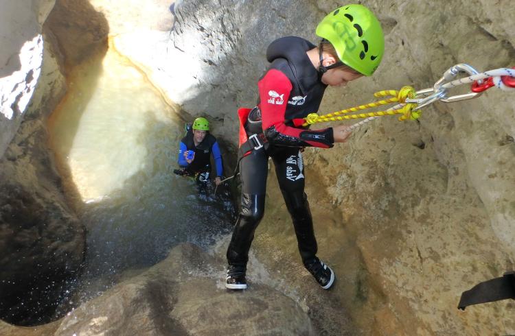 Canyoning familial avec Rocksiders - 