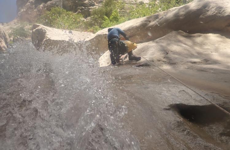 Canyoning dans le Verdon avec ROCKSIDERS - 