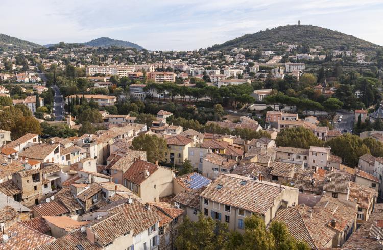 Route du Luberon Est - Manosque